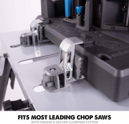 EVOLUTION Universal Adjustable Cut-Off Saw Stand7